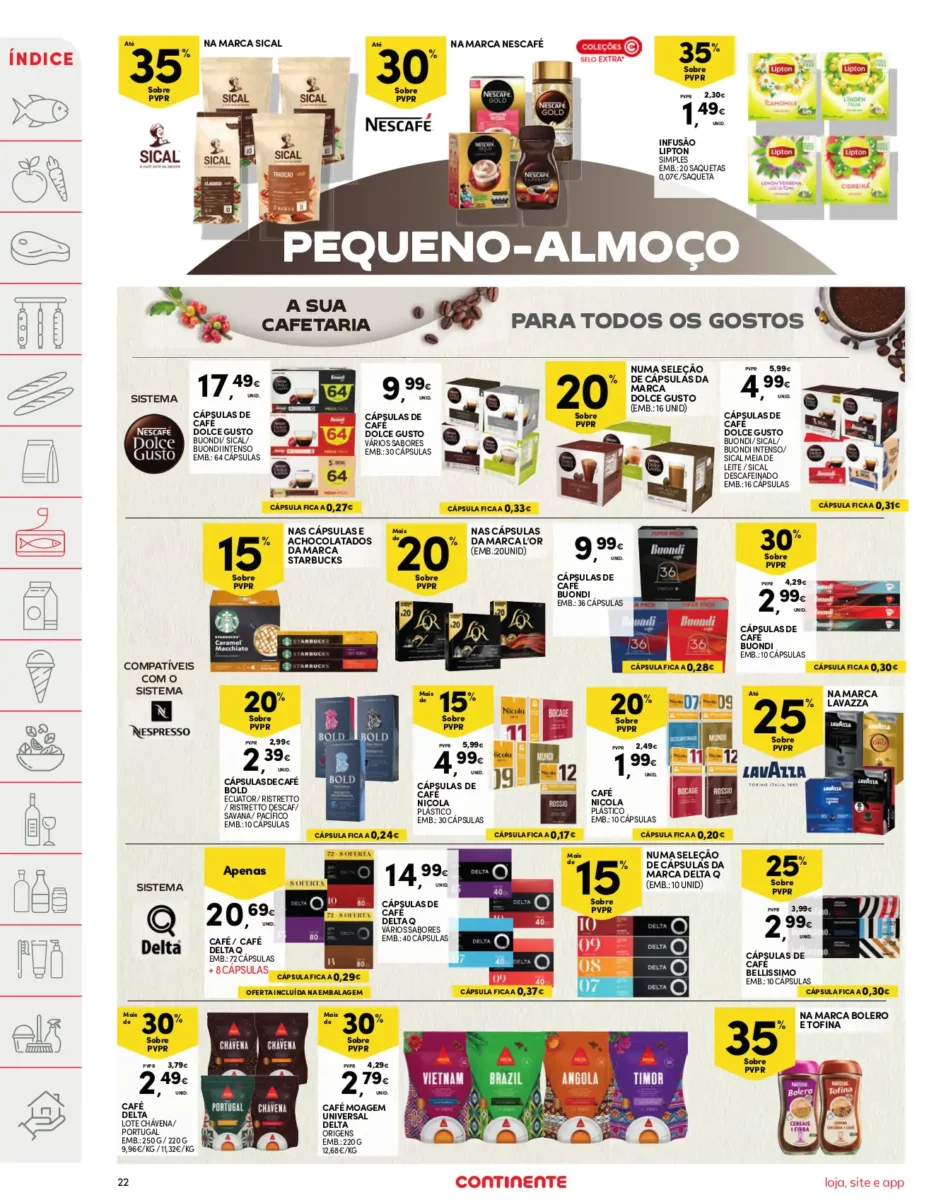 Folheto Continente (9 a 15 janeiro)