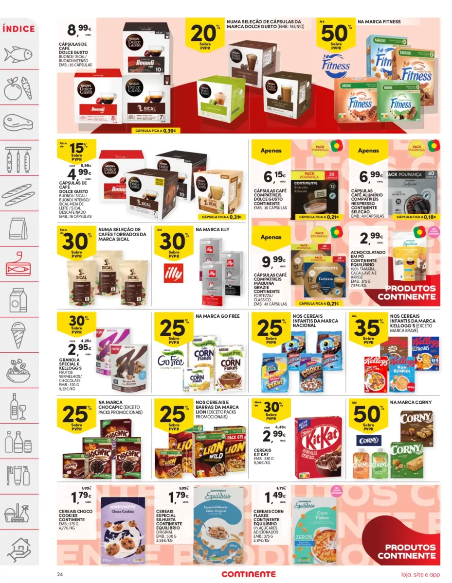 Folheto Continente (23 a 29 janeiro)
