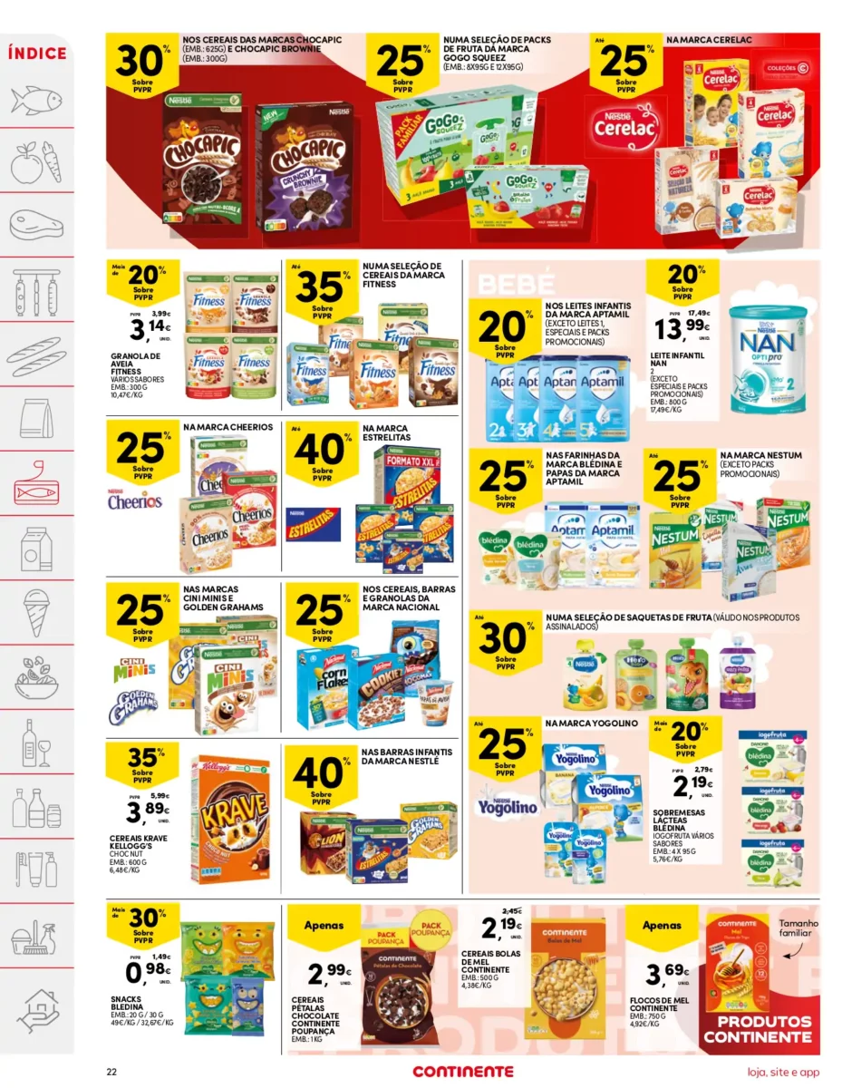 Folheto Continente (30 janeiro a 5 fevereiro)