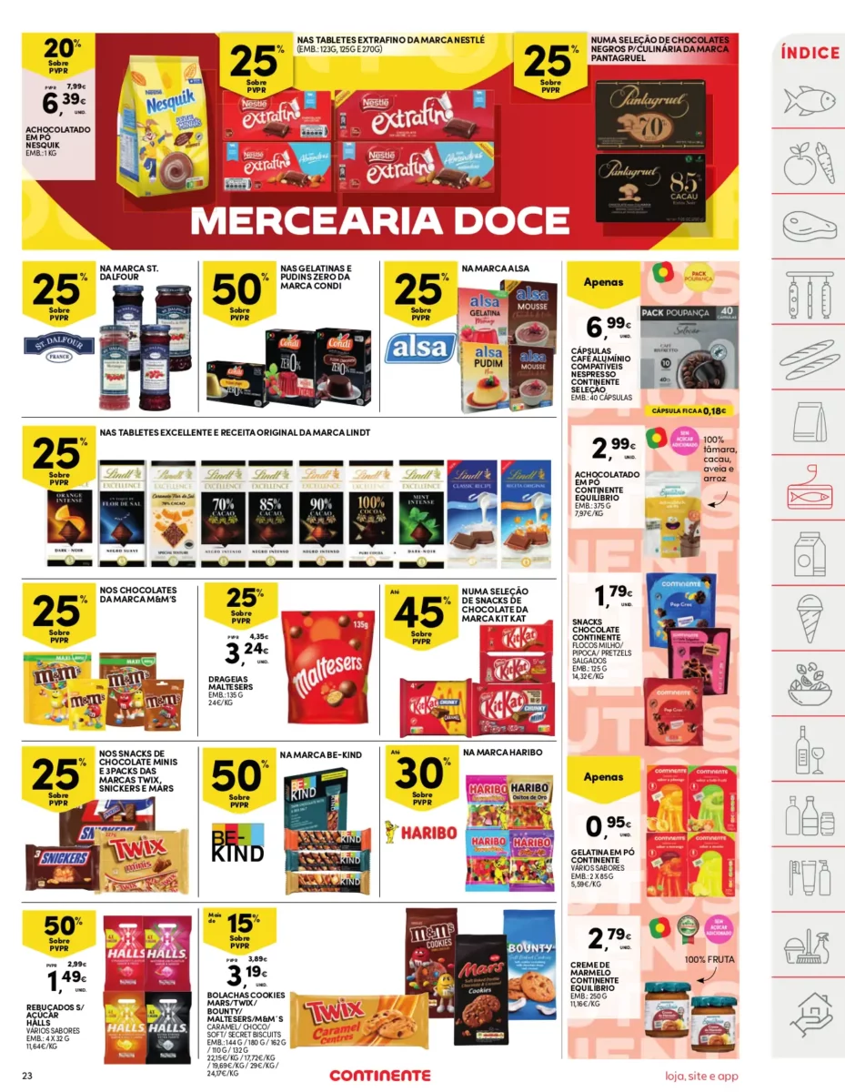 Folheto Continente (9 a 15 janeiro)