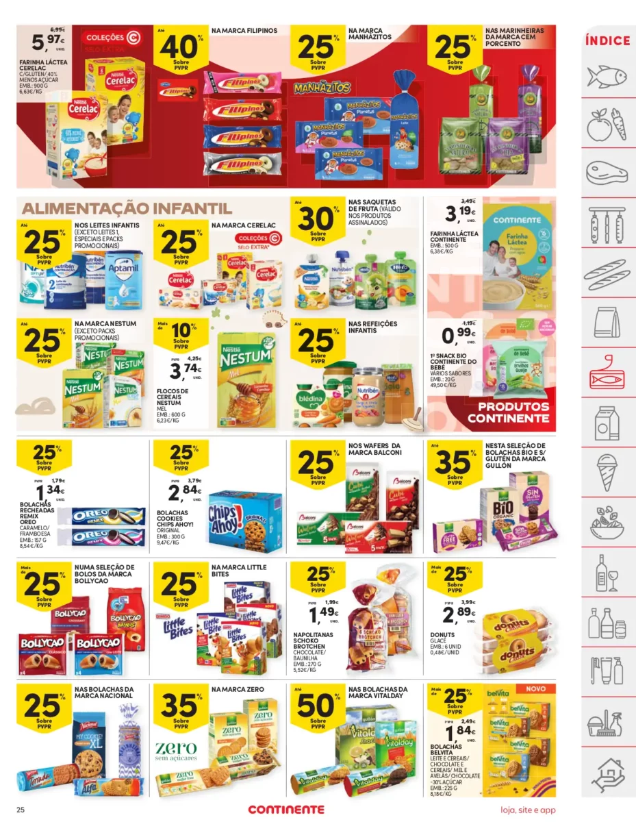 Folheto Continente (23 a 29 janeiro)