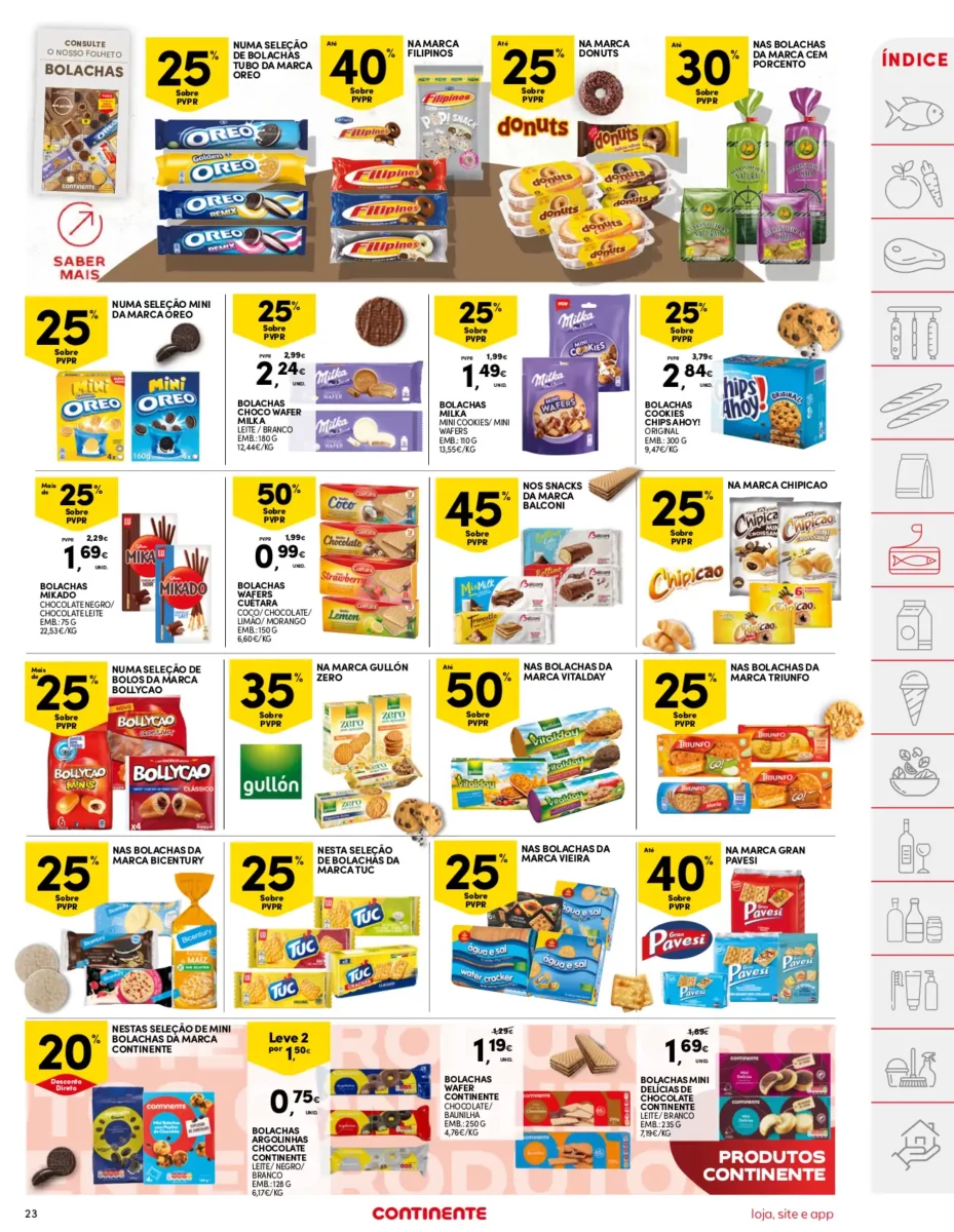 Folheto Continente (30 janeiro a 5 fevereiro)