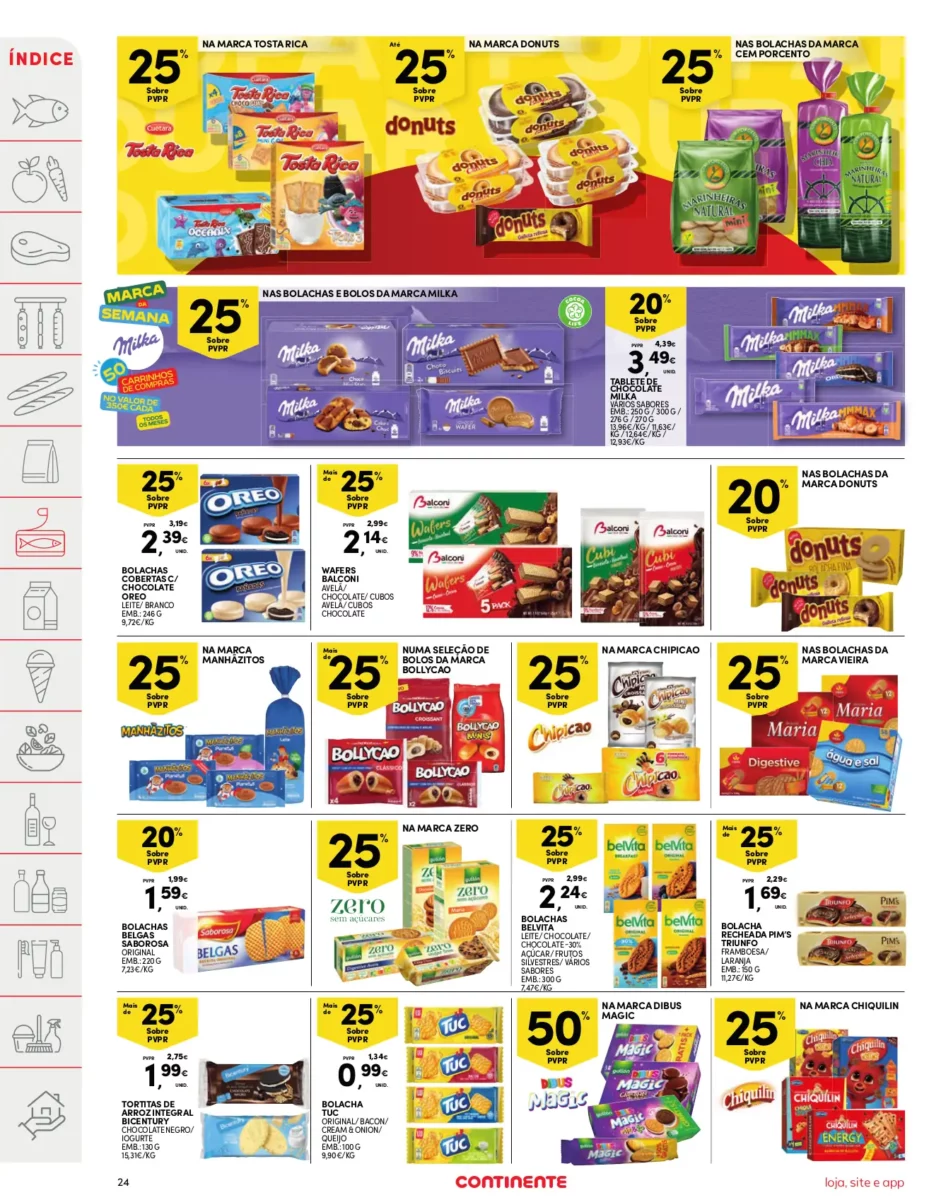 Folheto Continente (9 a 15 janeiro)