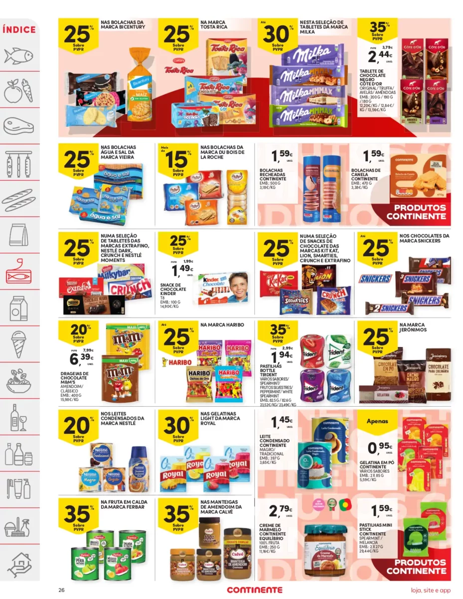 Folheto Continente (23 a 29 janeiro)