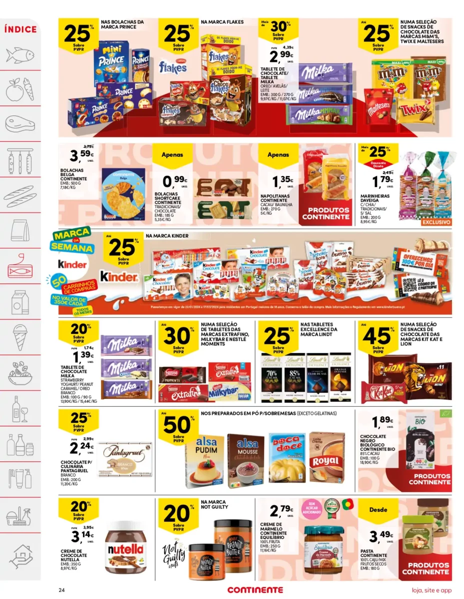 Folheto Continente (30 janeiro a 5 fevereiro)