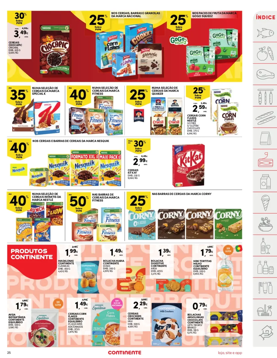 Folheto Continente (9 a 15 janeiro)