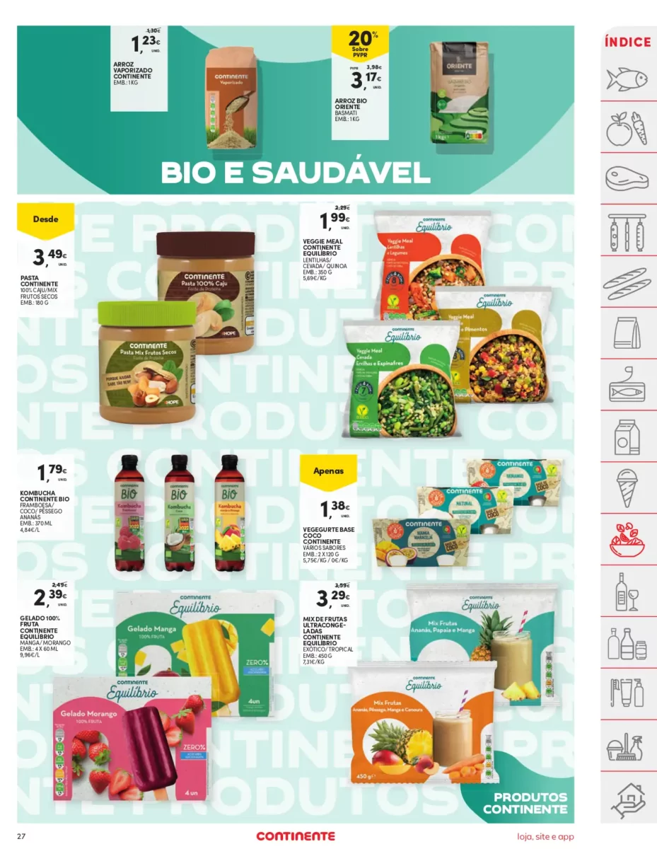 Folheto Continente (23 a 29 janeiro)