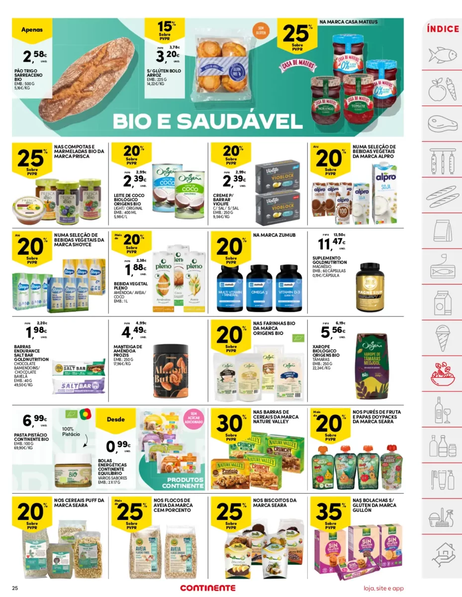 Folheto Continente (30 janeiro a 5 fevereiro)