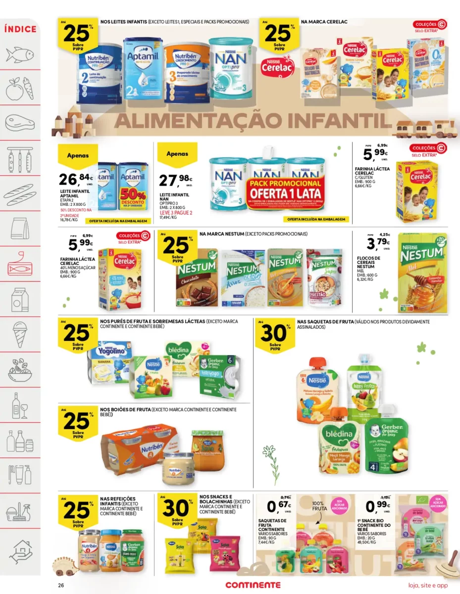 Folheto Continente (9 a 15 janeiro)