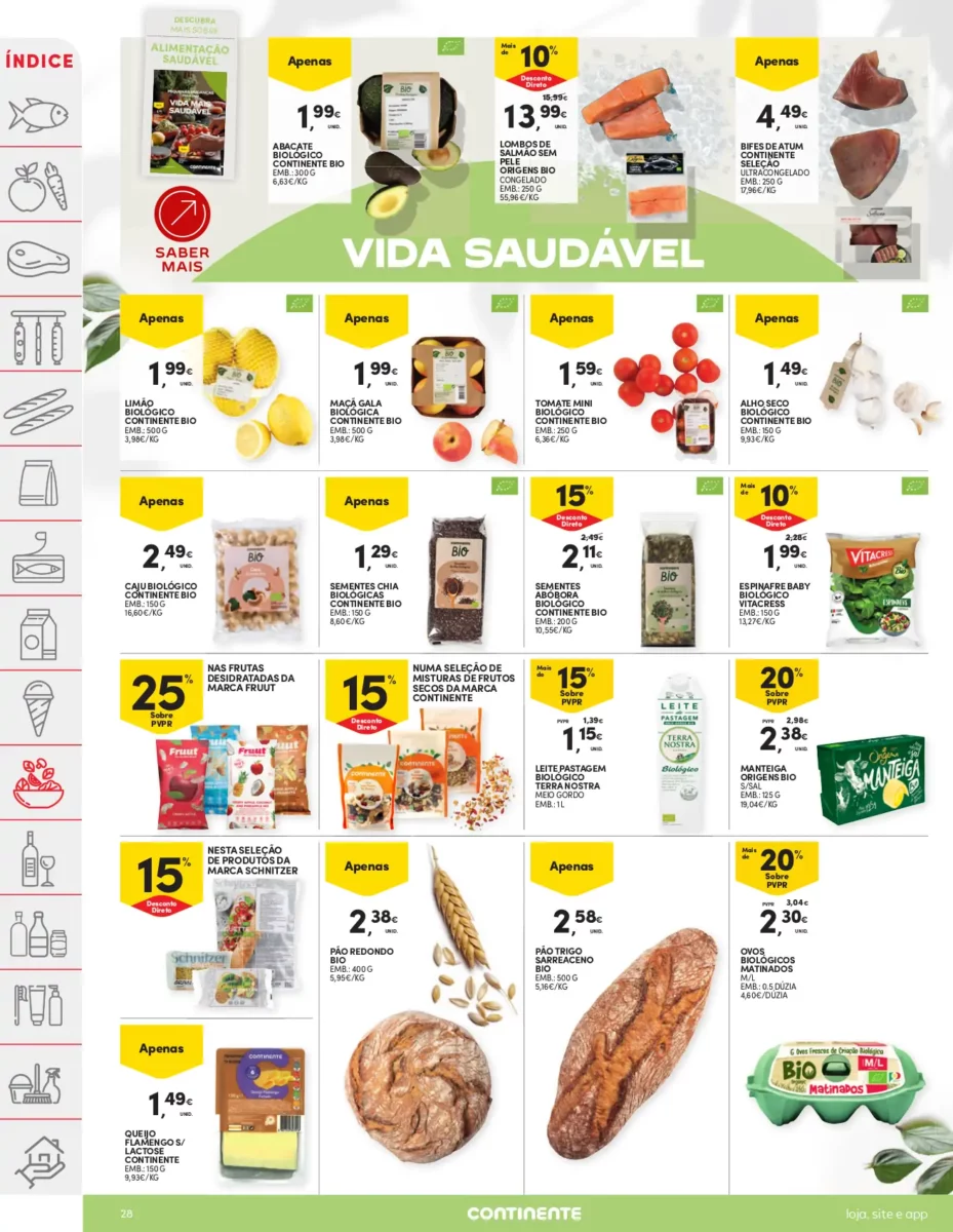 Folheto Continente (23 a 29 janeiro)