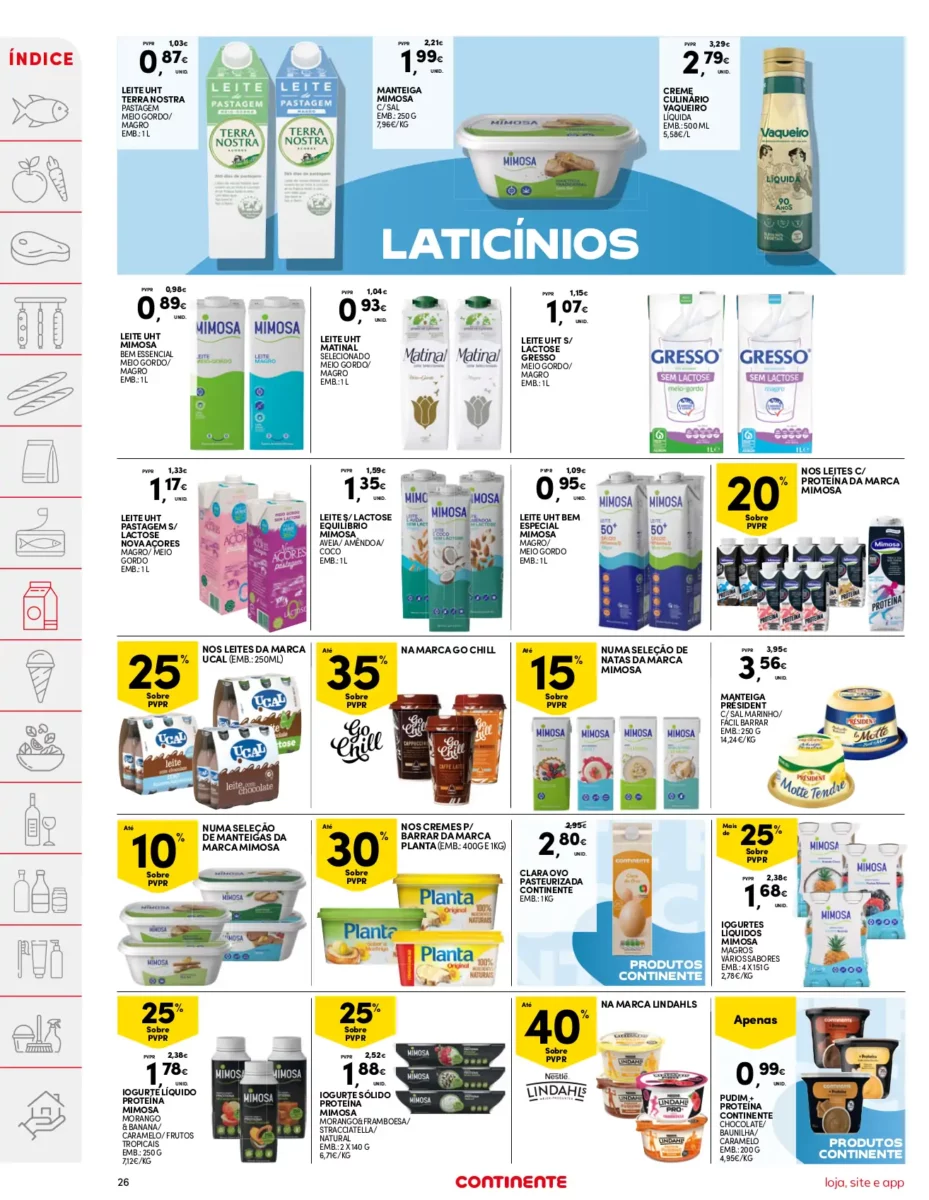 Folheto Continente (30 janeiro a 5 fevereiro)