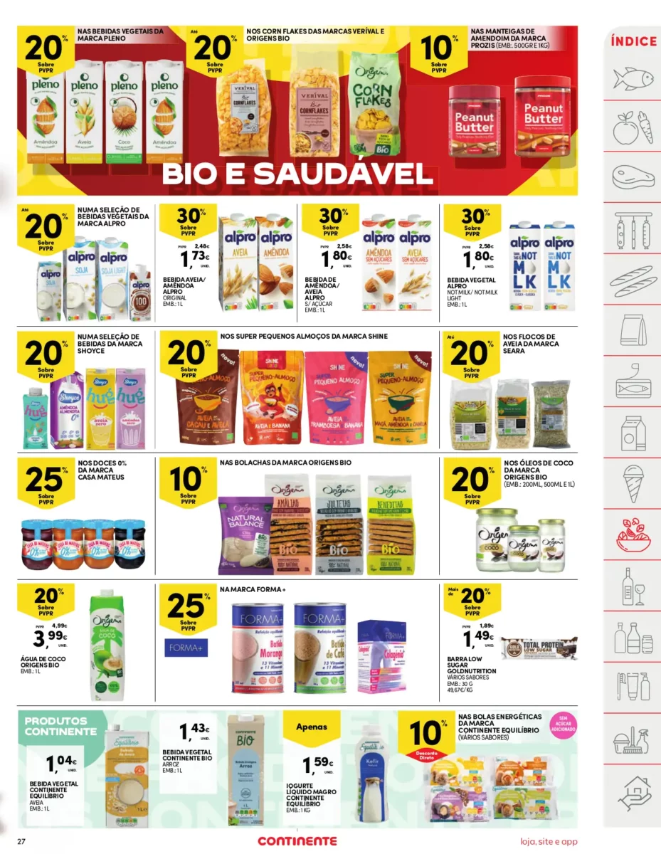 Folheto Continente (9 a 15 janeiro)