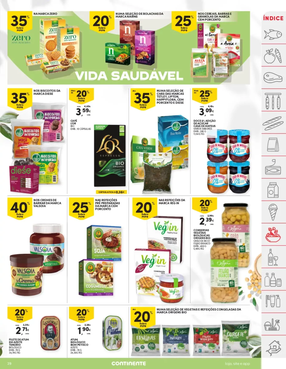 Folheto Continente (23 a 29 janeiro)