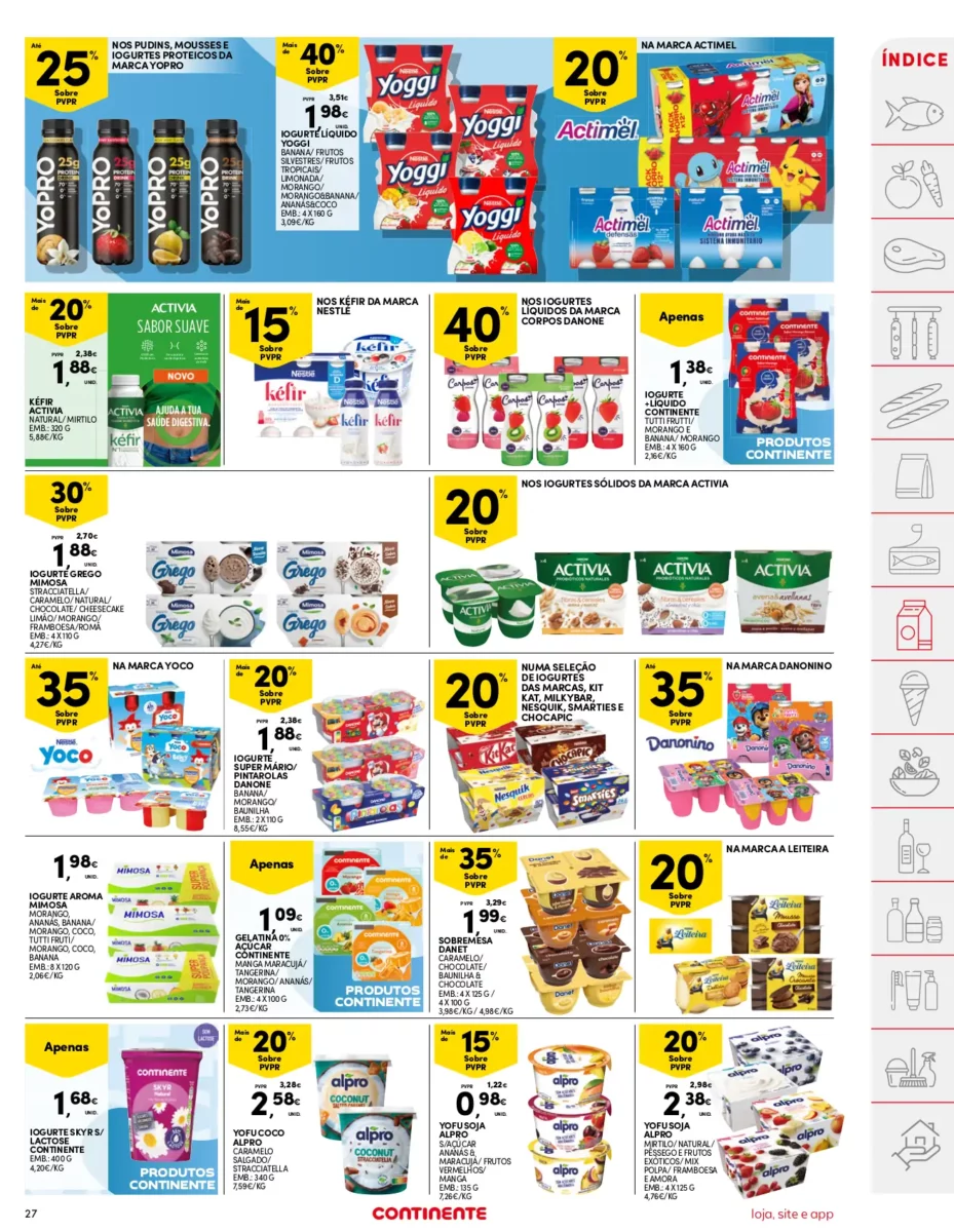 Folheto Continente (30 janeiro a 5 fevereiro)