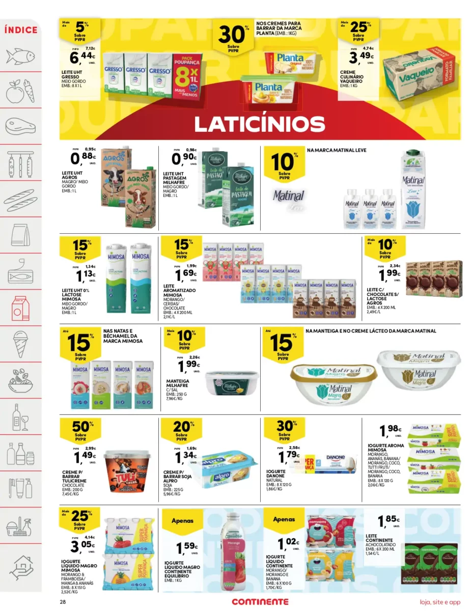 Folheto Continente (9 a 15 janeiro)