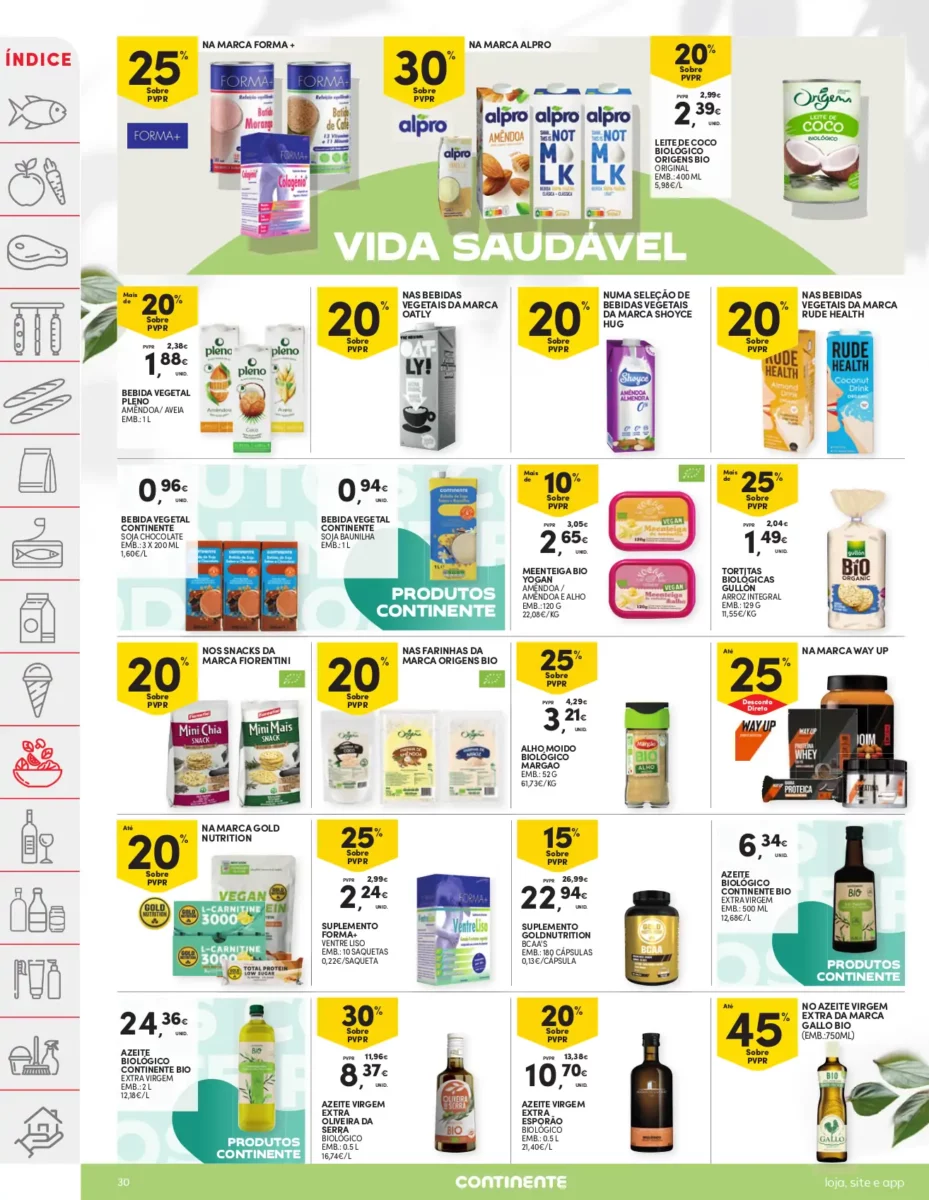 Folheto Continente (23 a 29 janeiro)