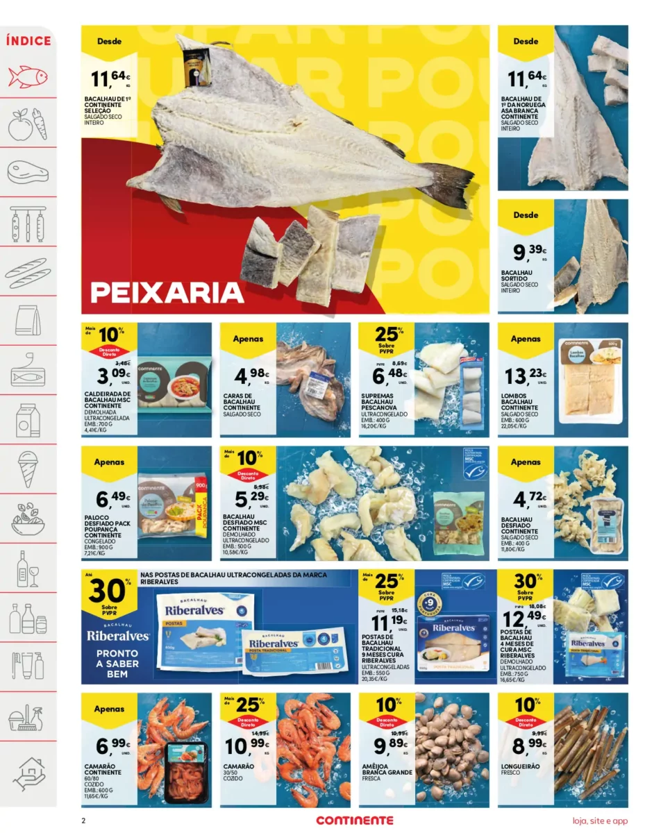 Folheto Continente (9 a 15 janeiro)