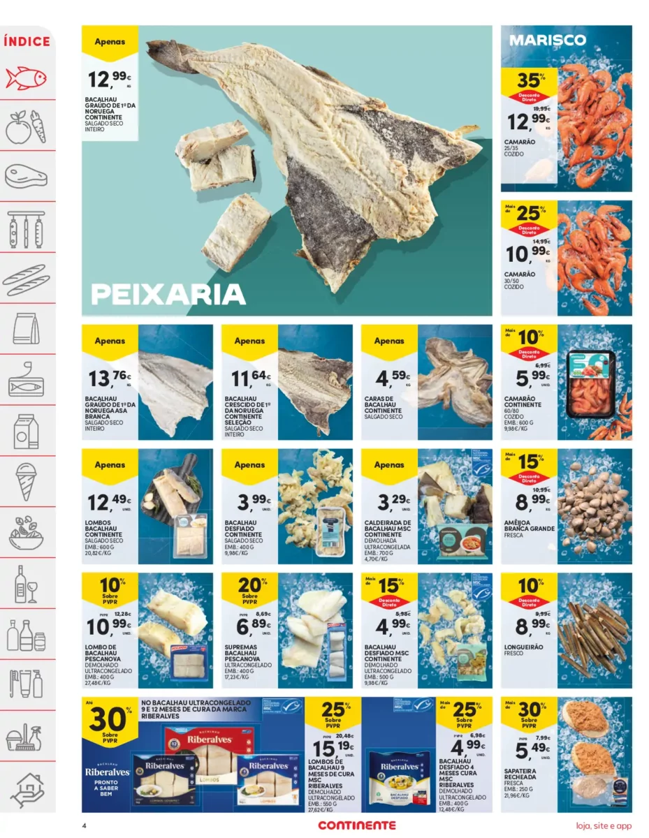 Folheto Continente (23 a 29 janeiro)