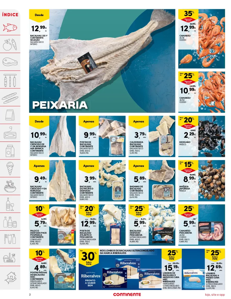 Folheto Continente (30 janeiro a 5 fevereiro)