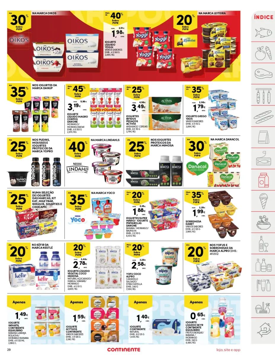 Folheto Continente (9 a 15 janeiro)