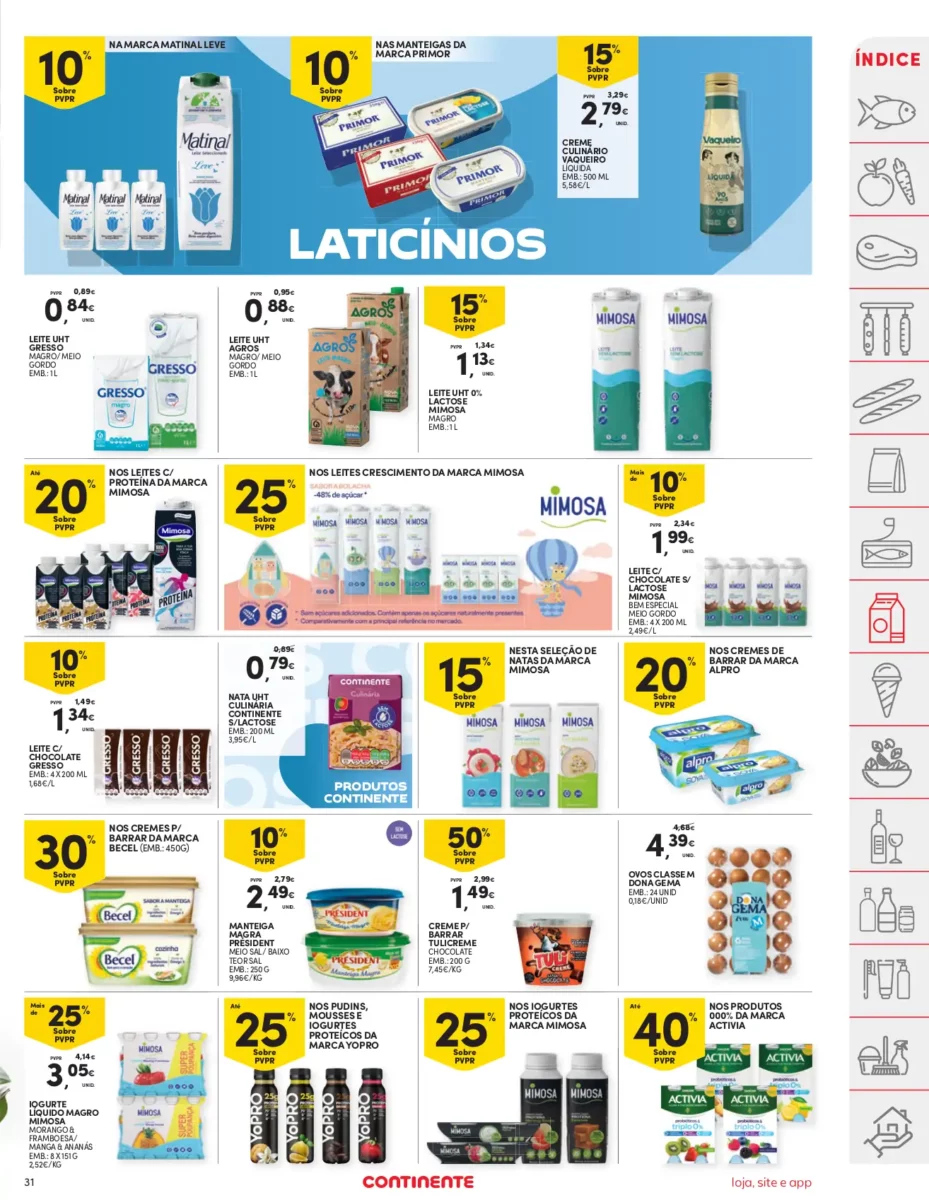 Folheto Continente (23 a 29 janeiro)