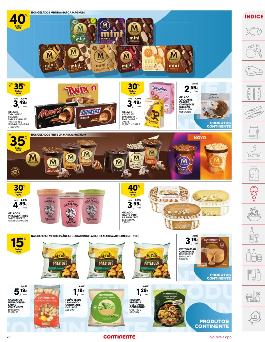 Folheto Continente (30 janeiro a 5 fevereiro)