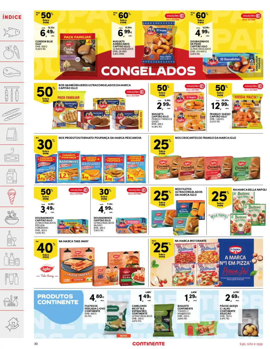 Folheto Continente (9 a 15 janeiro)