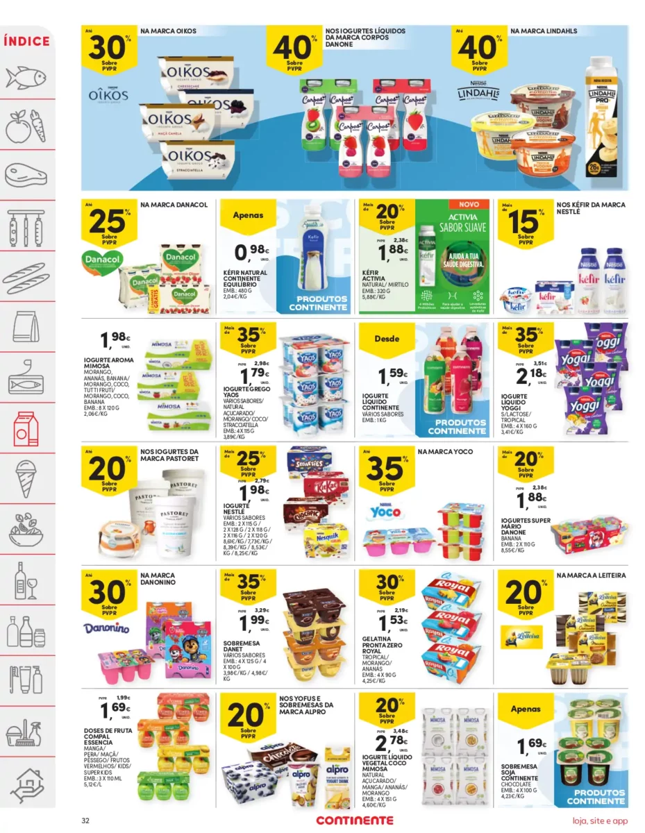 Folheto Continente (23 a 29 janeiro)