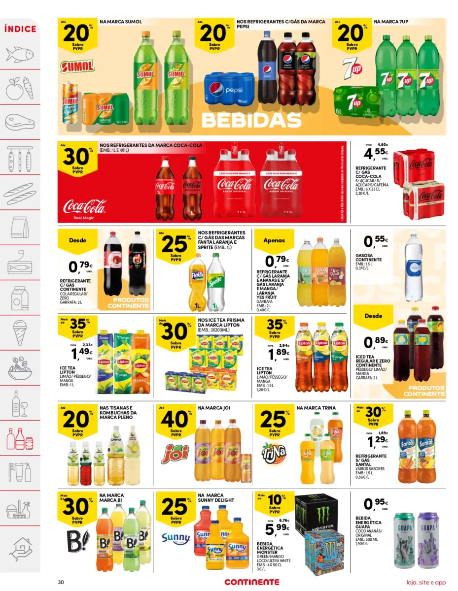 Folheto Continente (30 janeiro a 5 fevereiro)