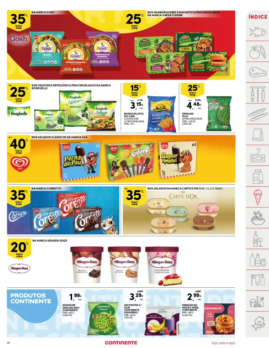 Folheto Continente (9 a 15 janeiro)