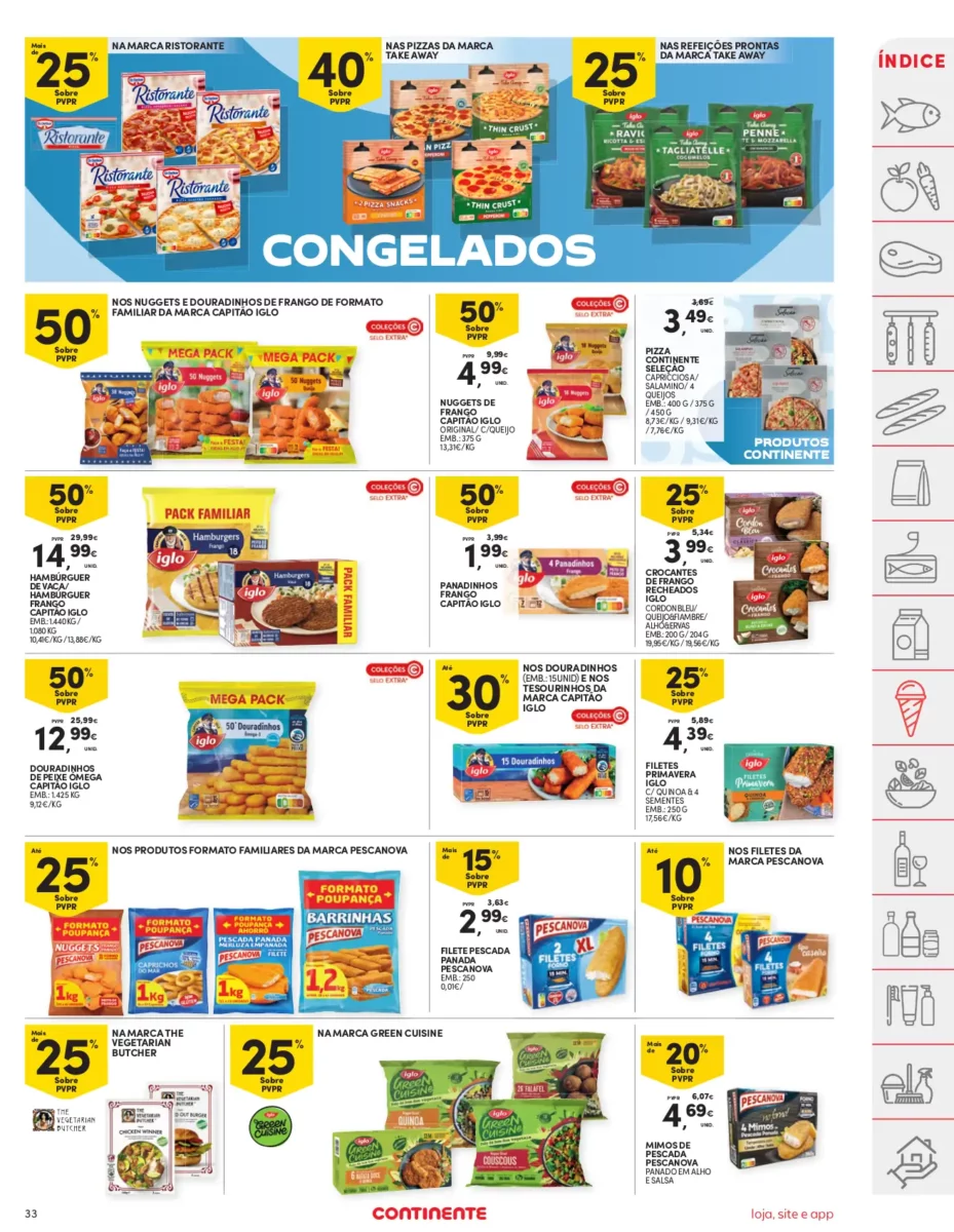 Folheto Continente (23 a 29 janeiro)