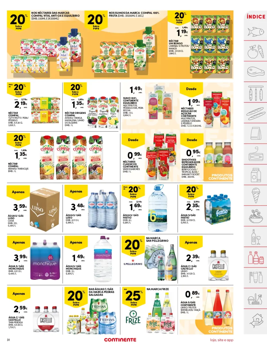 Folheto Continente (30 janeiro a 5 fevereiro)