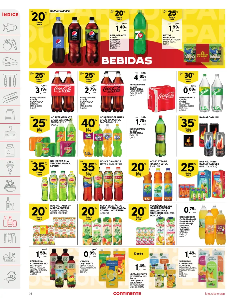 Folheto Continente (9 a 15 janeiro)