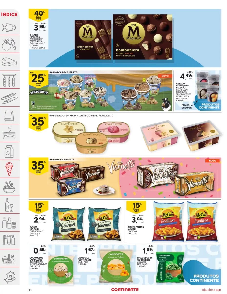 Folheto Continente (23 a 29 janeiro)