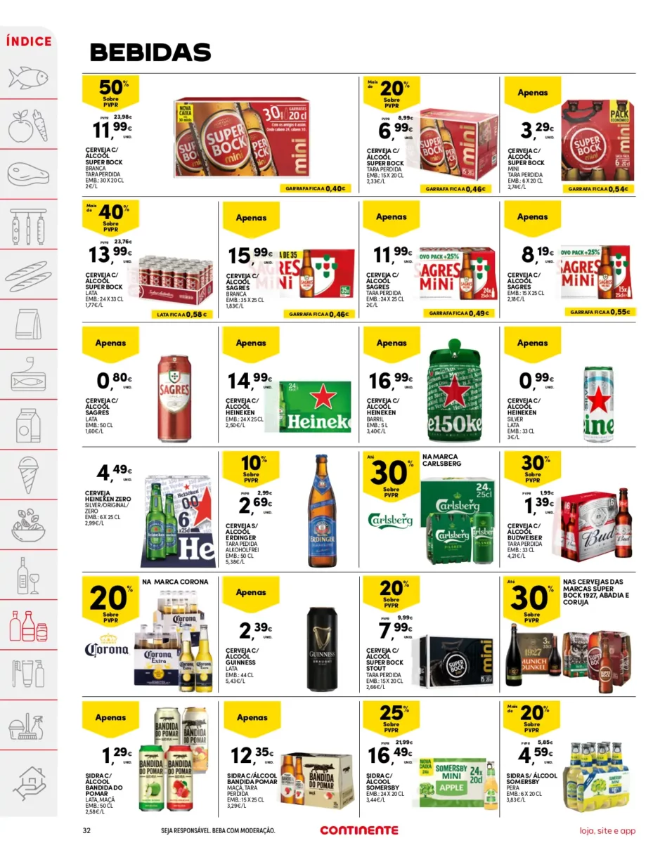 Folheto Continente (30 janeiro a 5 fevereiro)