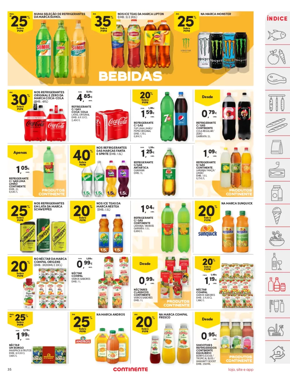 Folheto Continente (23 a 29 janeiro)