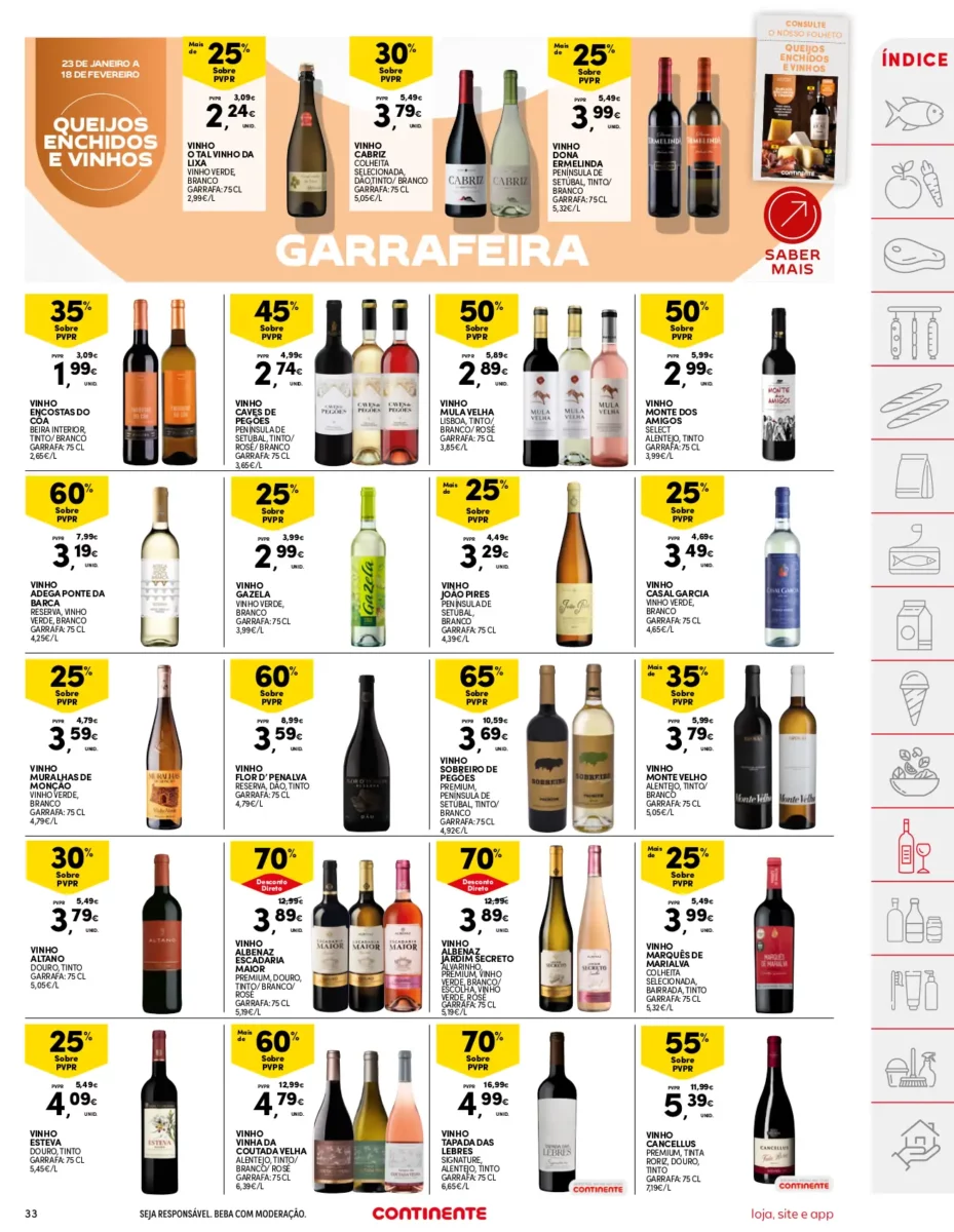 Folheto Continente (30 janeiro a 5 fevereiro)
