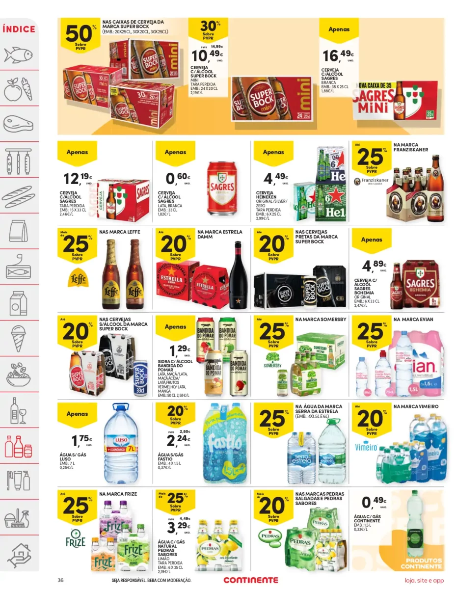 Folheto Continente (23 a 29 janeiro)