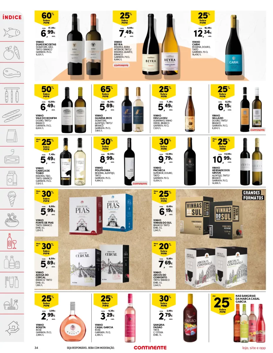 Folheto Continente (30 janeiro a 5 fevereiro)