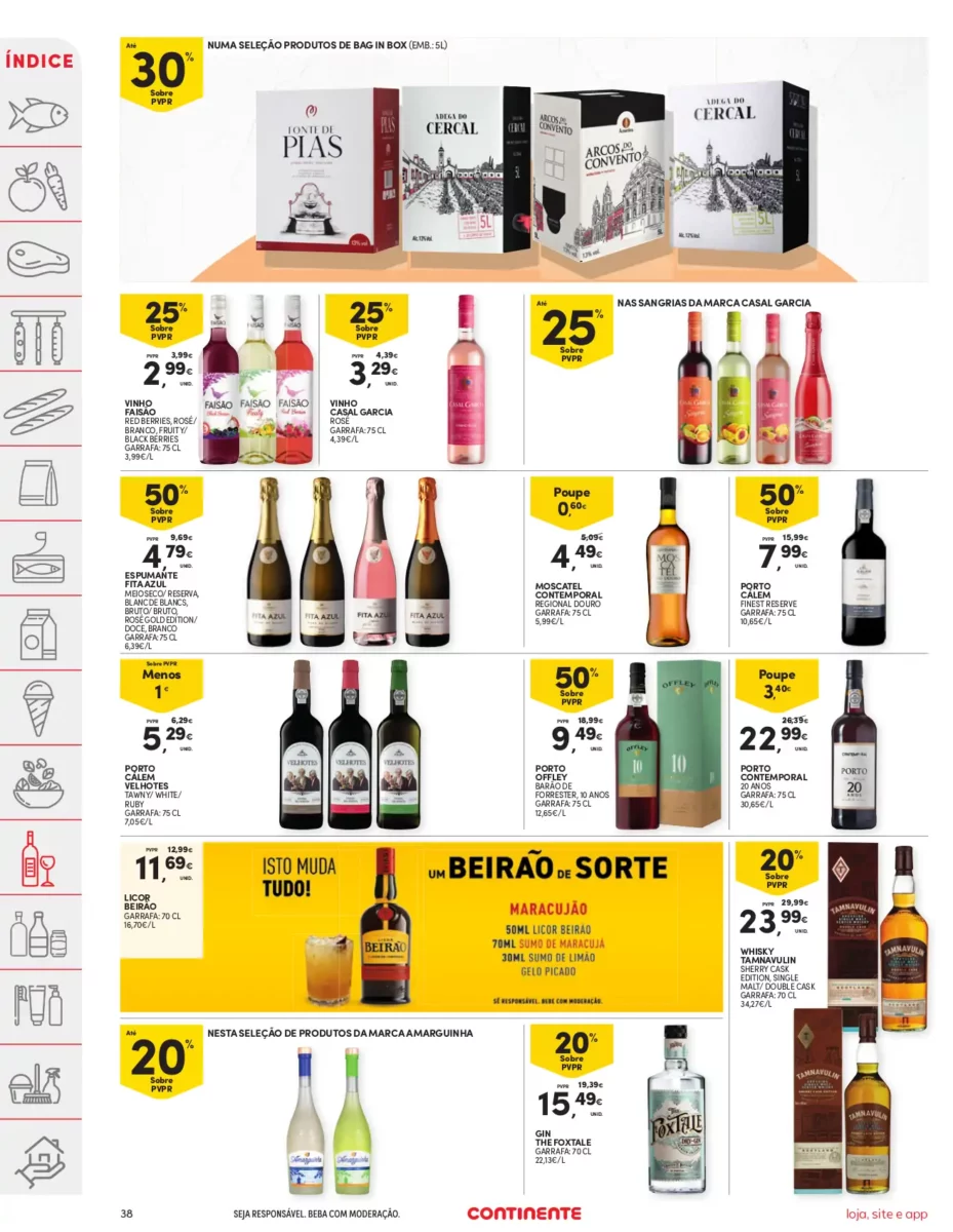 Folheto Continente (23 a 29 janeiro)