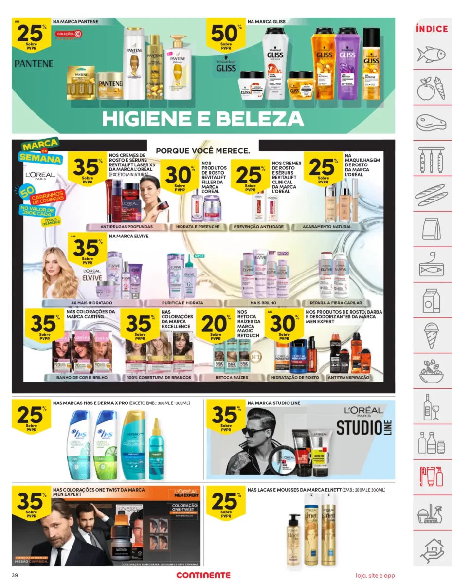 Folheto Continente (23 a 29 janeiro)