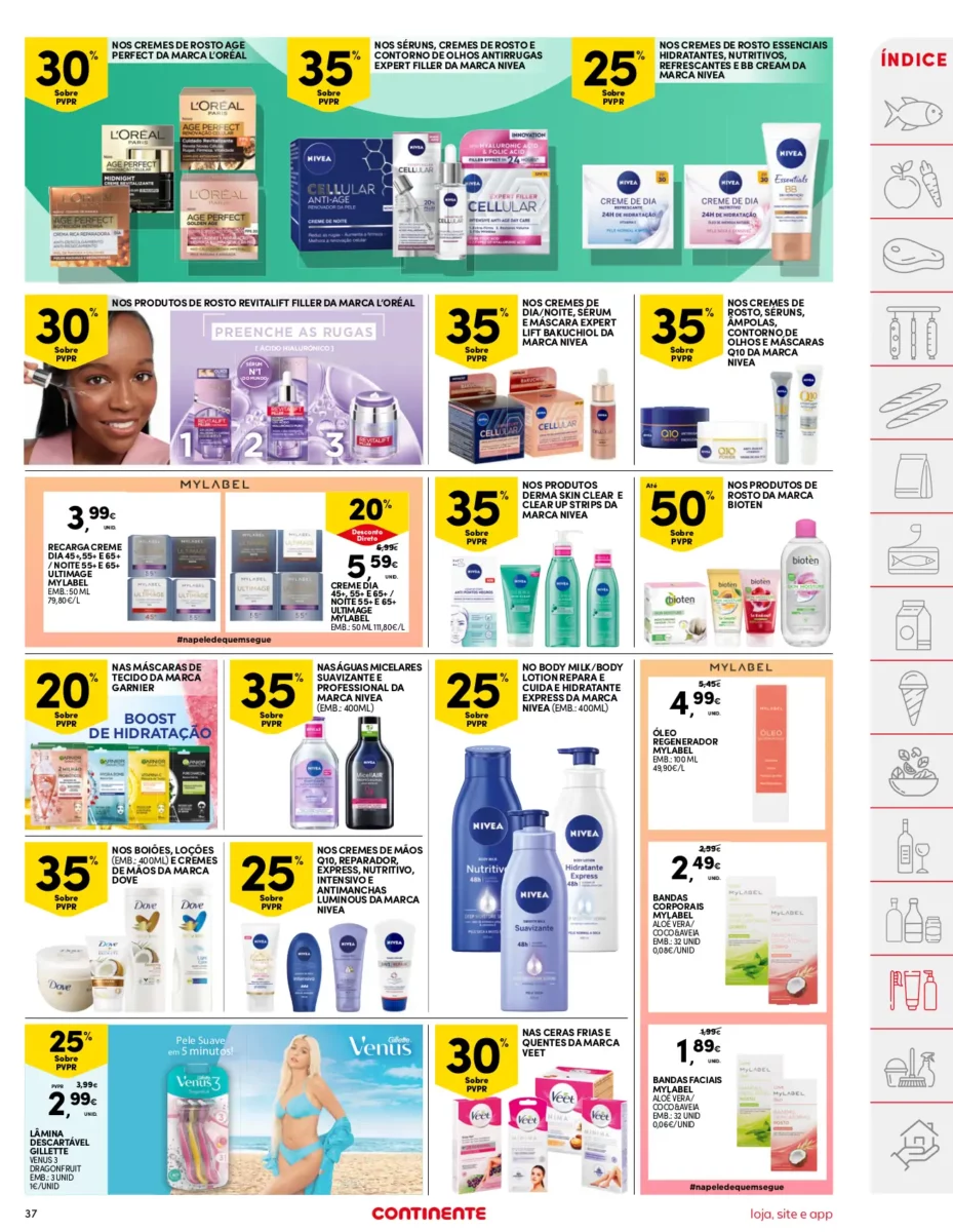 Folheto Continente (30 janeiro a 5 fevereiro)