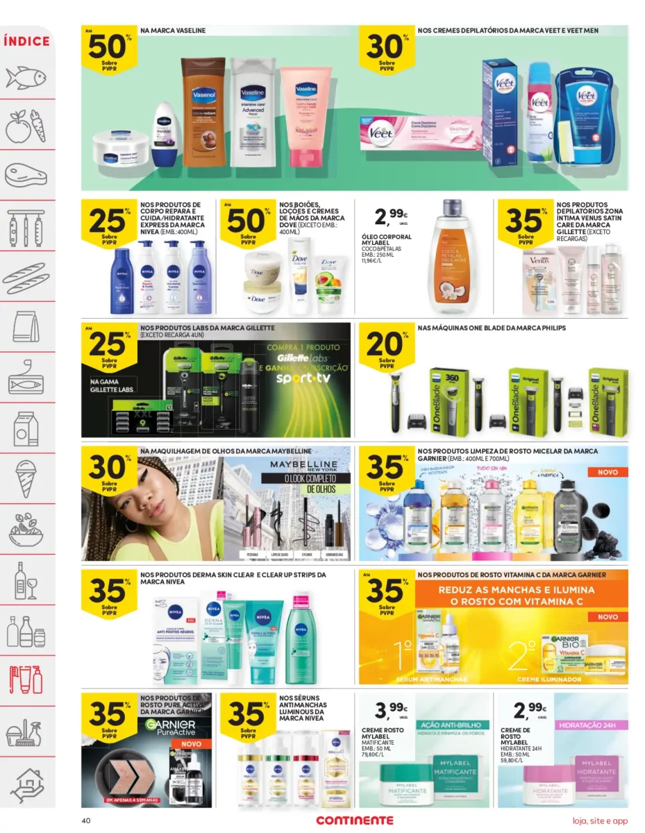 Folheto Continente (23 a 29 janeiro)