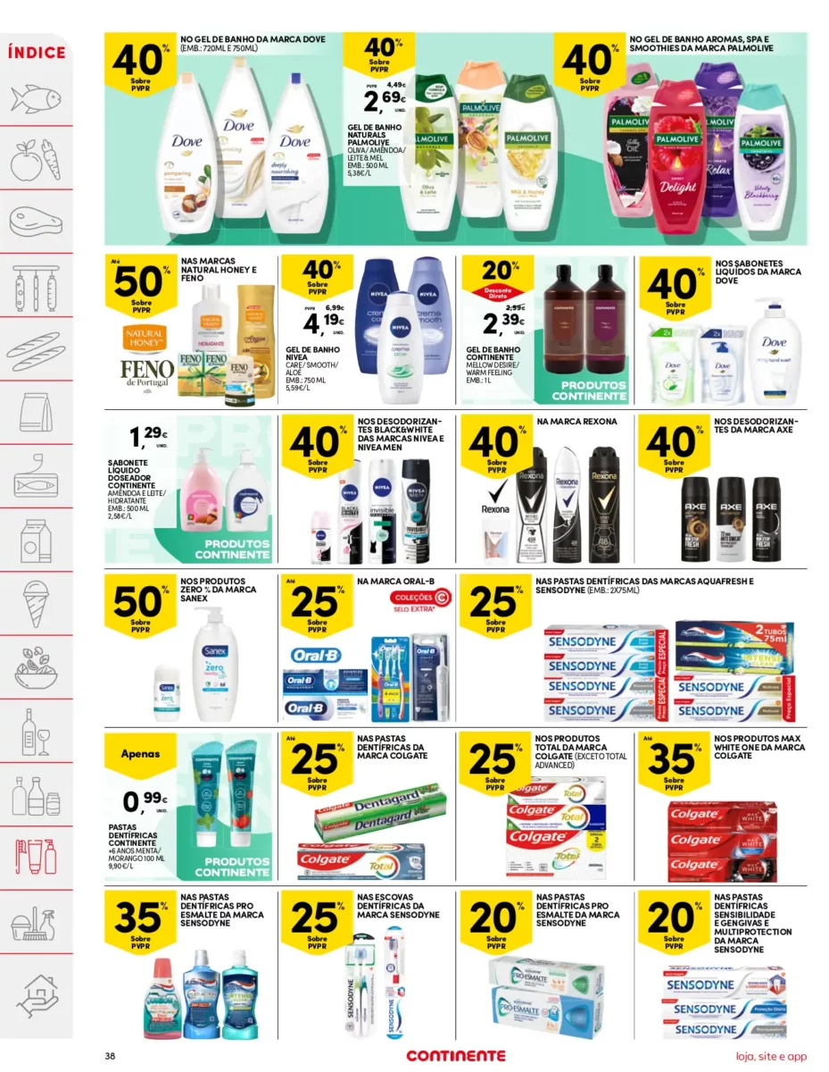 Folheto Continente (30 janeiro a 5 fevereiro)