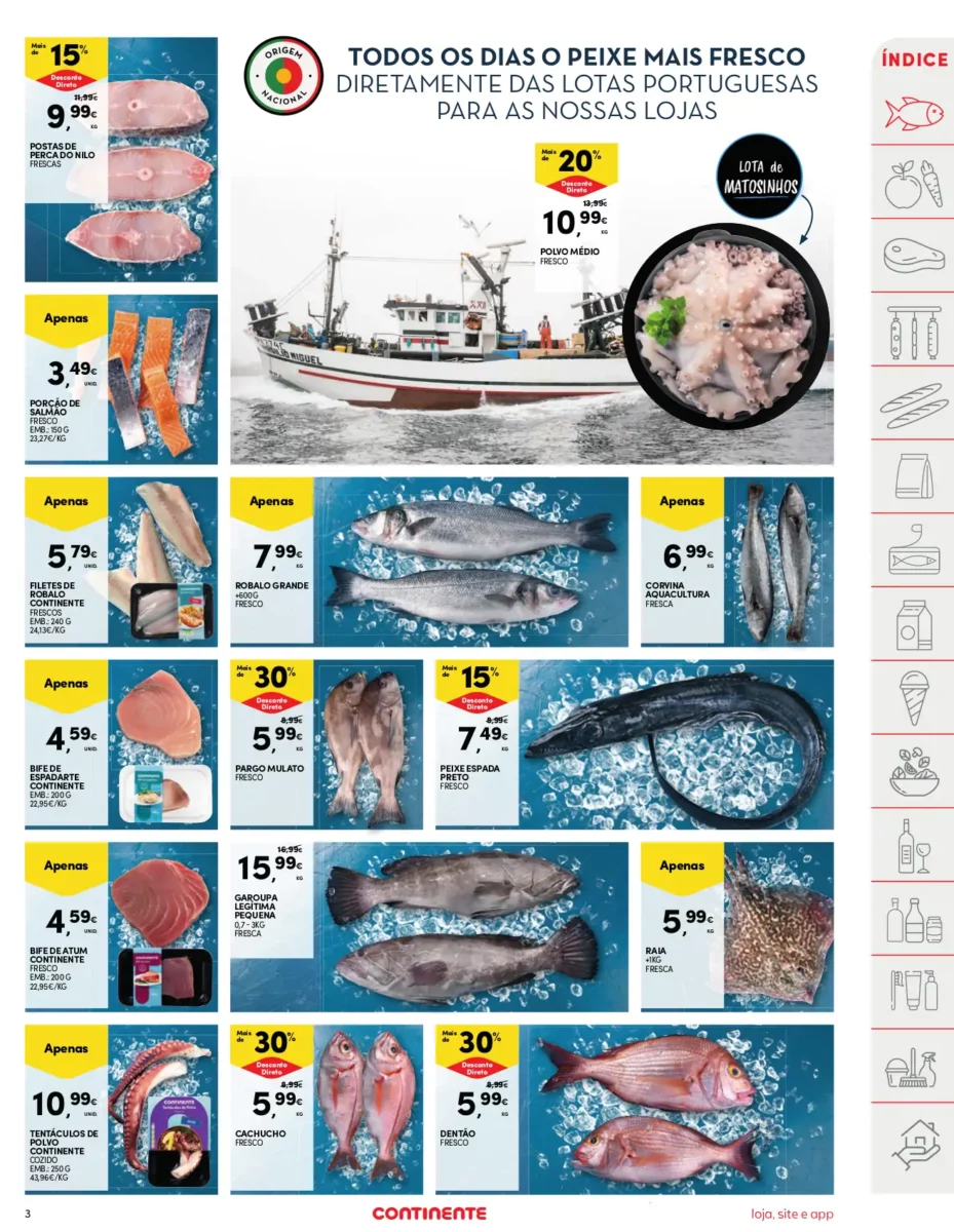 Folheto Continente (9 a 15 janeiro)