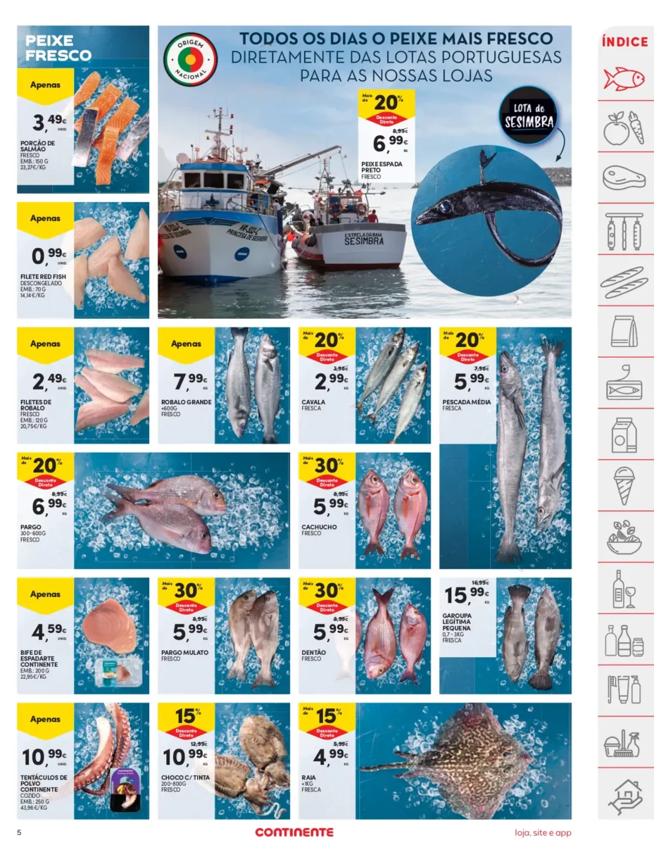 Folheto Continente (23 a 29 janeiro)