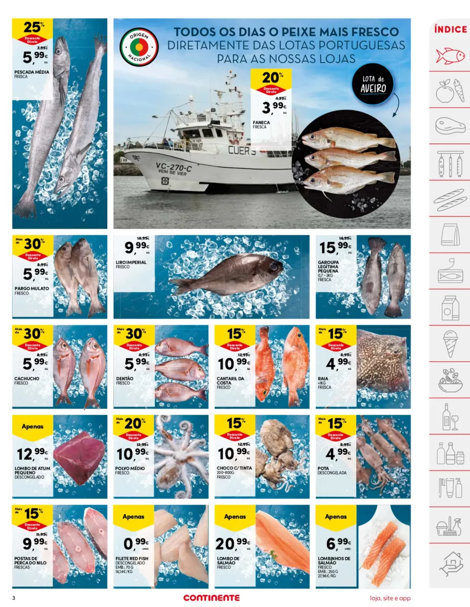 Folheto Continente (30 janeiro a 5 fevereiro)