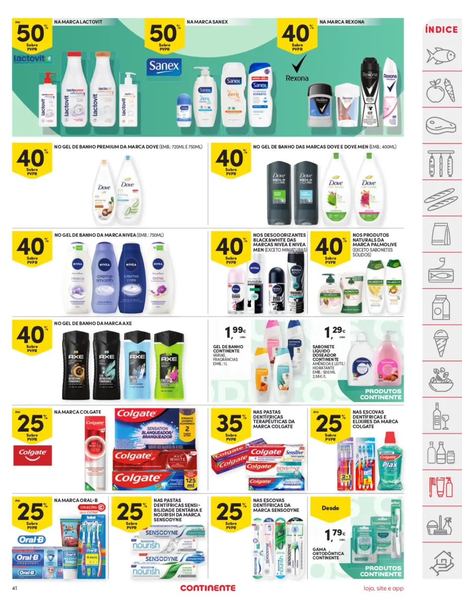 Folheto Continente (23 a 29 janeiro)