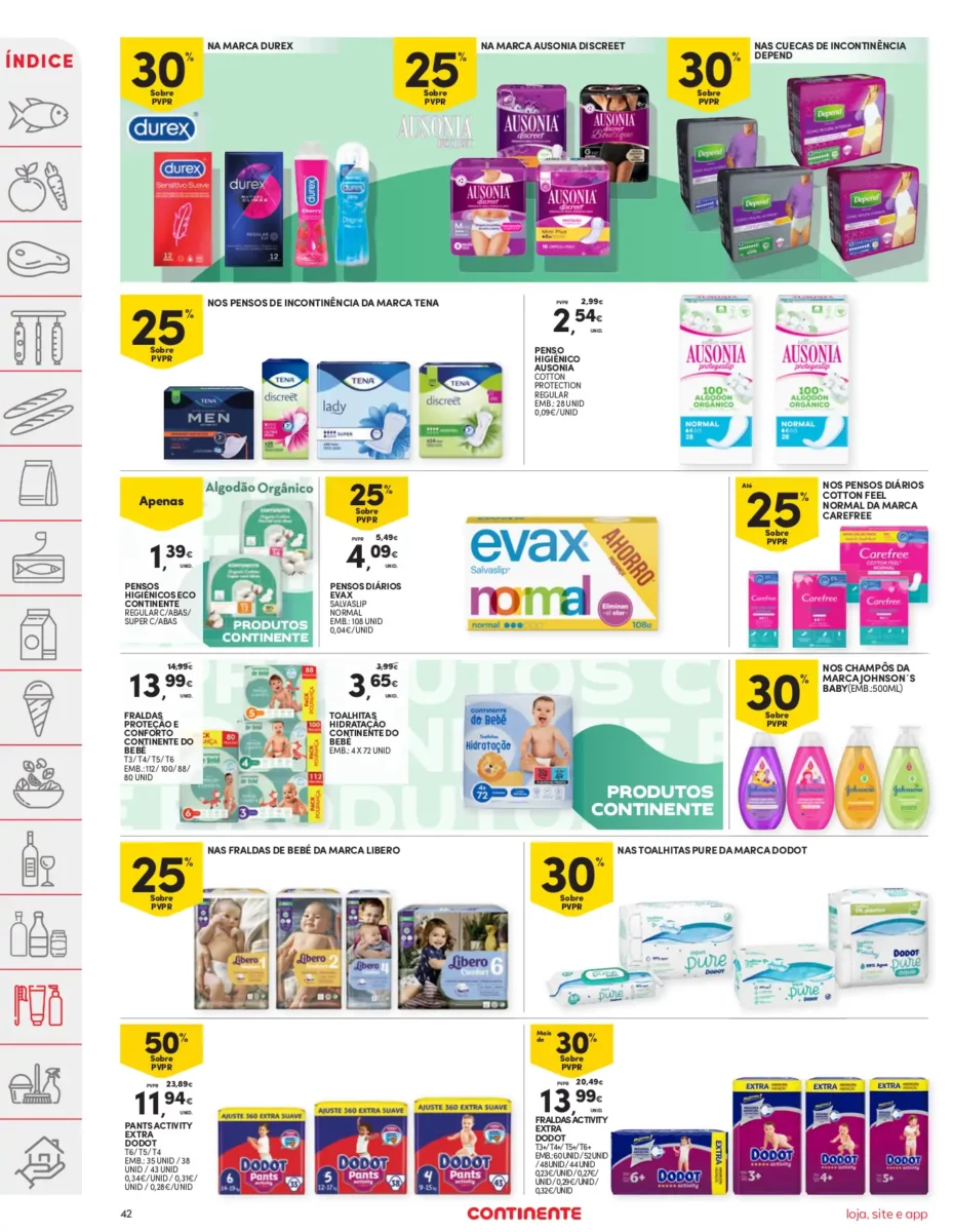 Folheto Continente (23 a 29 janeiro)