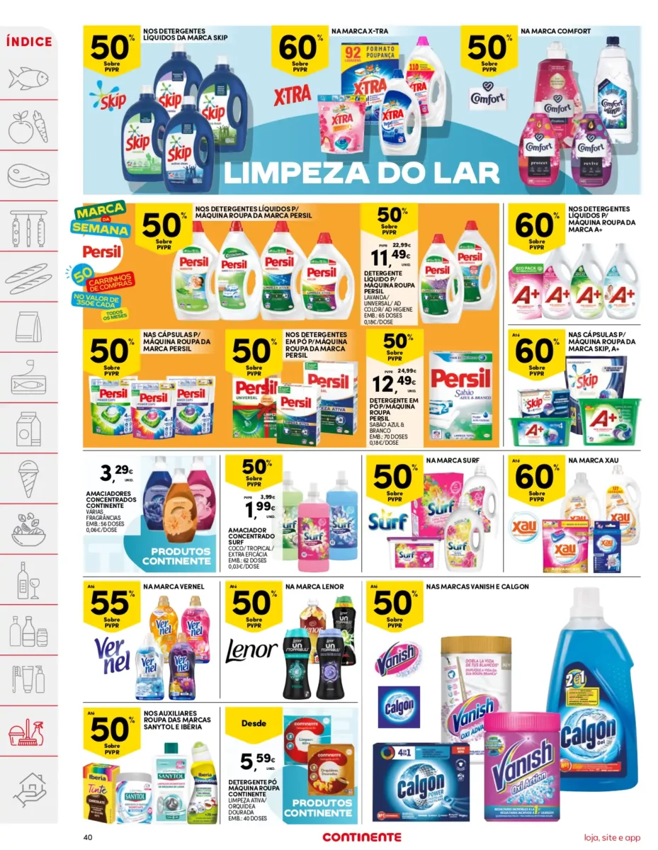 Folheto Continente (30 janeiro a 5 fevereiro)